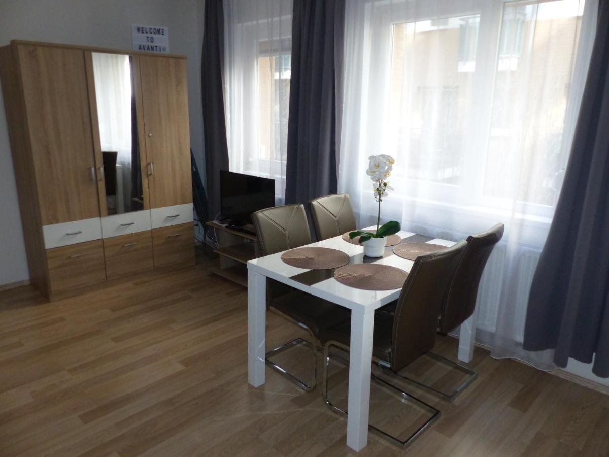 Apartment Avanti Budapest Extérieur photo