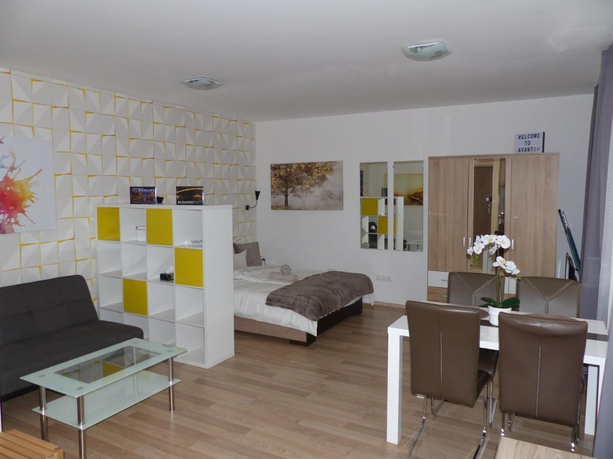 Apartment Avanti Budapest Extérieur photo