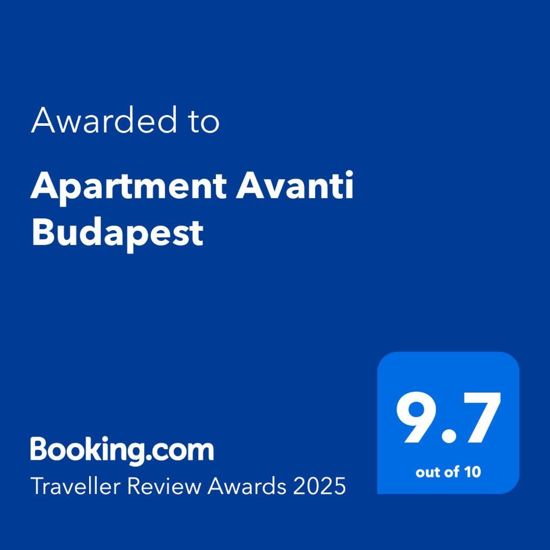 Apartment Avanti Budapest Extérieur photo